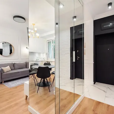 Lewartowskiego Luxury Lovely Apartment Varsavia Esterno foto