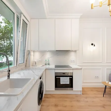 Lewartowskiego Luxury Lovely Apartment Varsavia Esterno foto