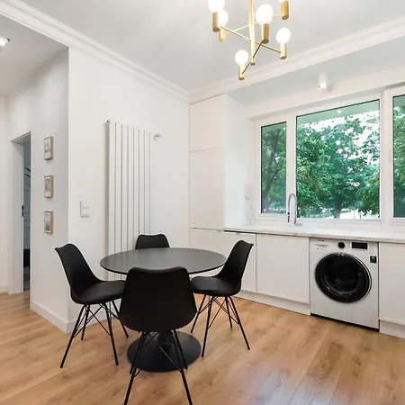 Lewartowskiego Luxury Lovely Apartment Varsavia Esterno foto